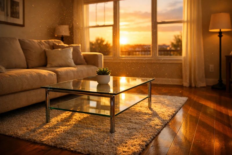 Cleaning professional organizing a welcoming Fayetteville home