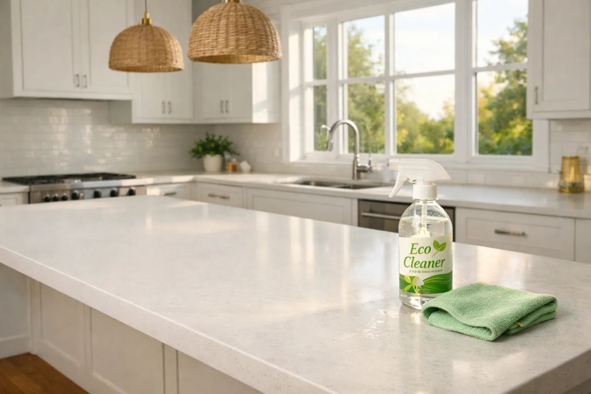 Cleaning professional caring for a Springdale Arkansas home